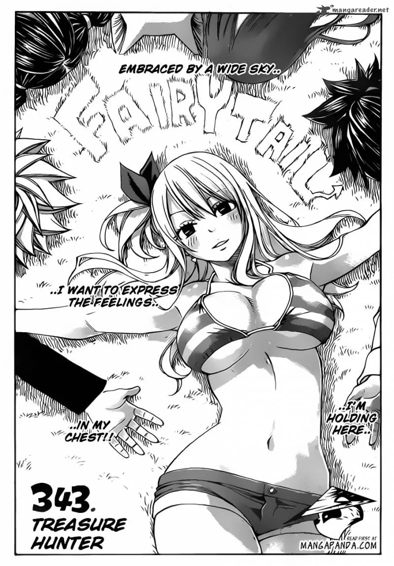 Fairy Tail Chapter 343 page 2