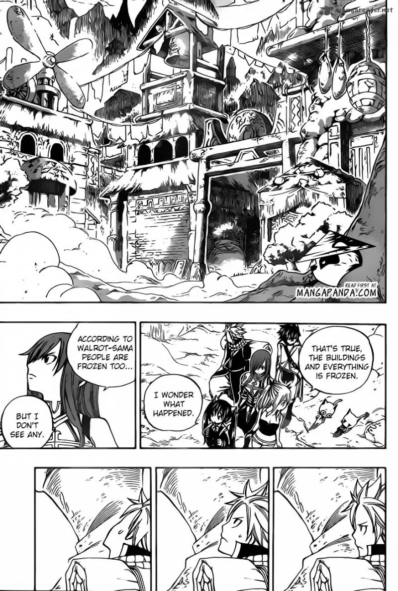 Fairy Tail Chapter 343 page 4