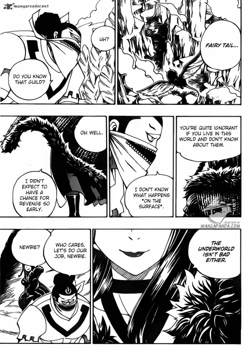 Fairy Tail Chapter 343 page 19