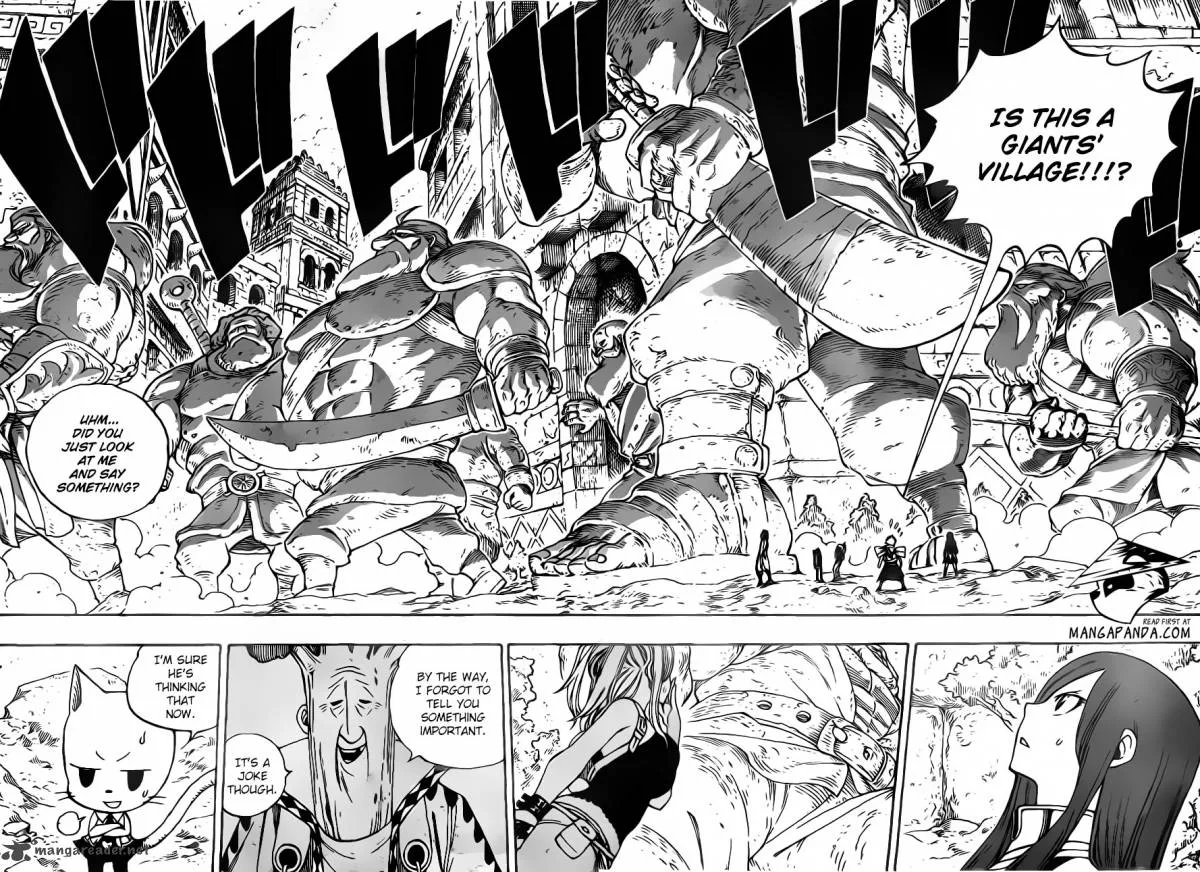 Fairy Tail Chapter 343 page 7
