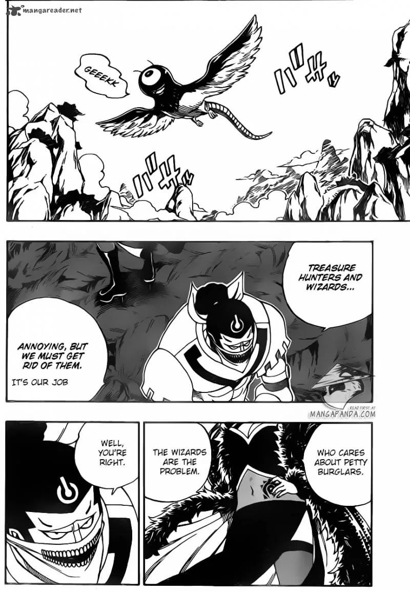 Fairy Tail Chapter 343 page 18