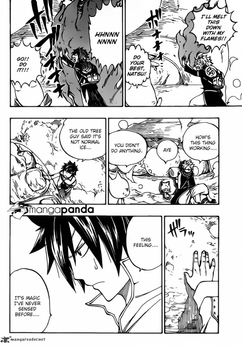 Fairy Tail Chapter 343 page 10