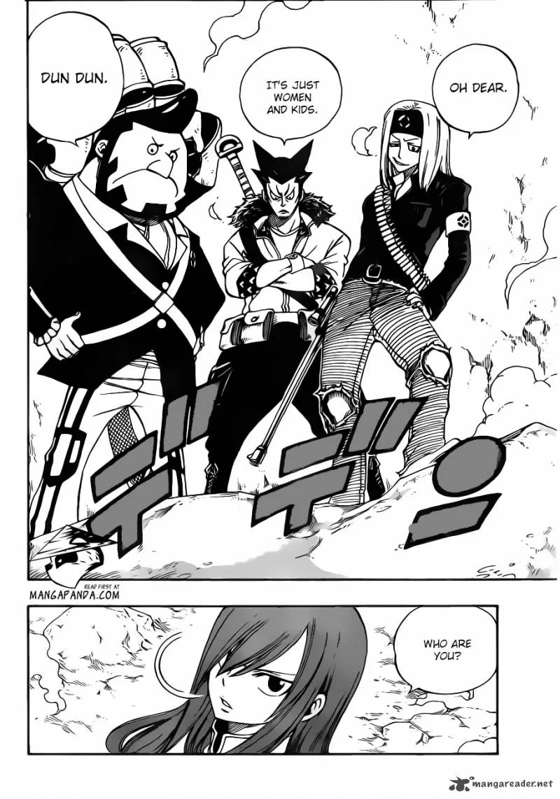 Fairy Tail Chapter 343 page 12