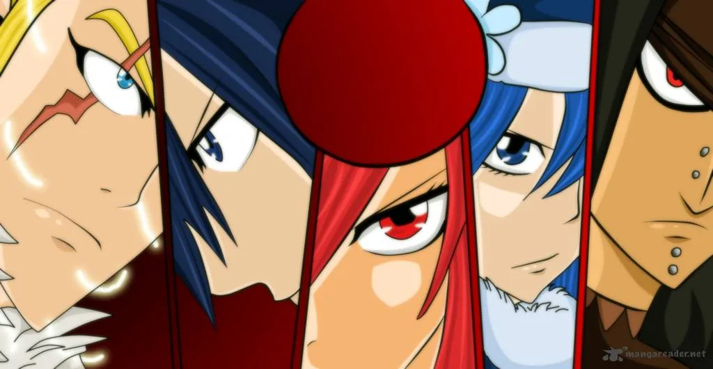 Fairy Tail Chapter 344 page 1