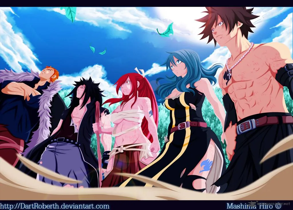 Fairy Tail Chapter 344 page 2