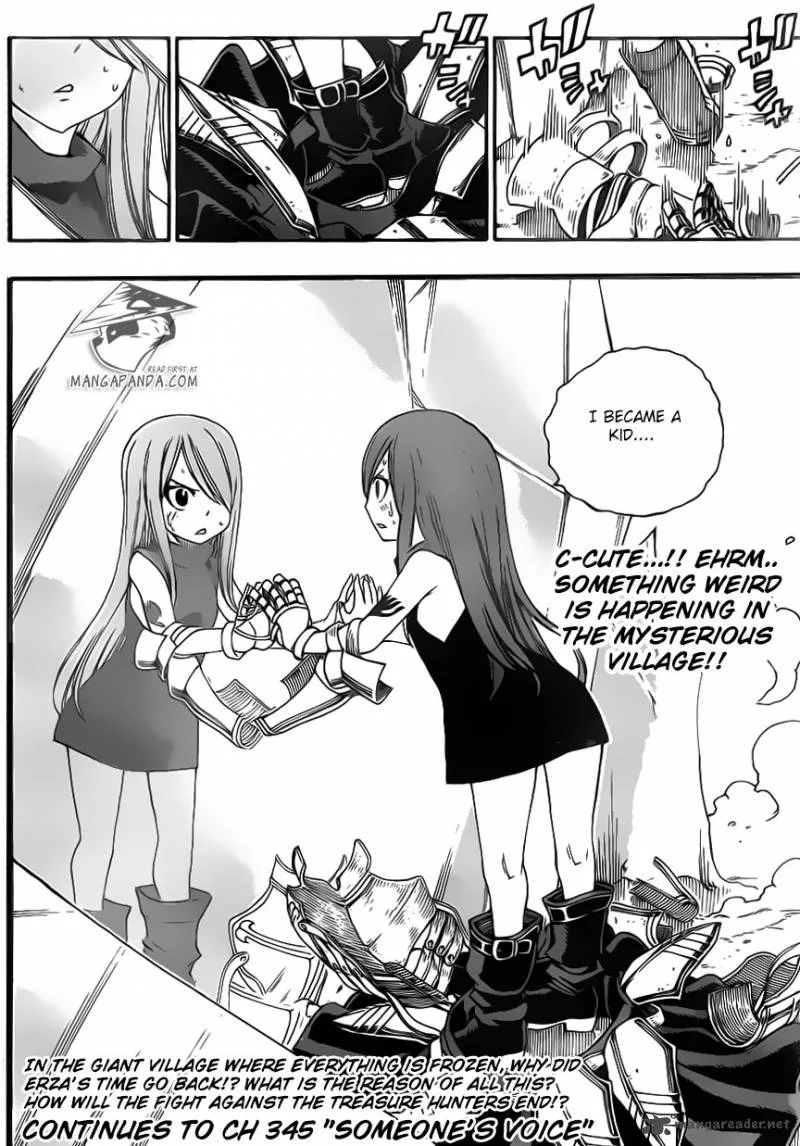 Fairy Tail Chapter 344 page 21