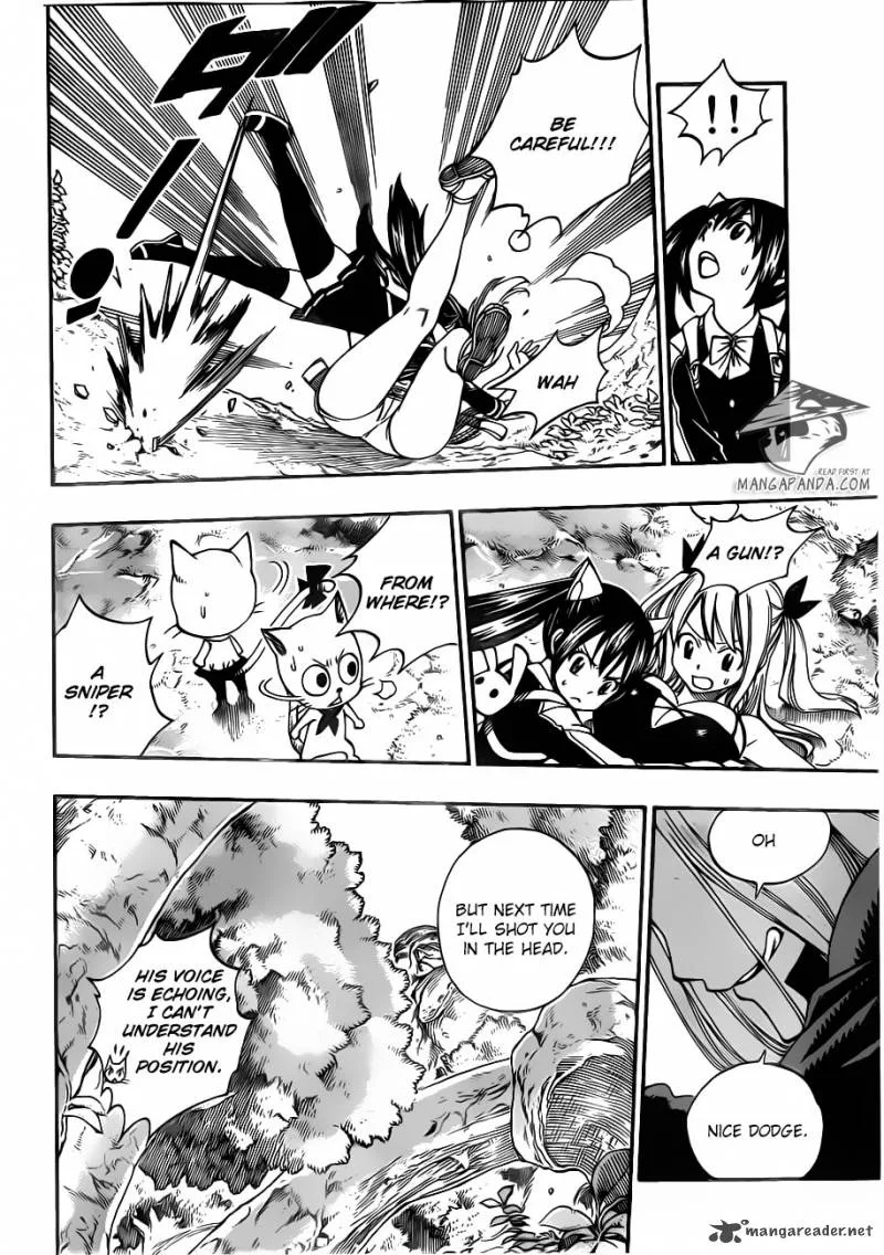 Fairy Tail Chapter 344 page 12