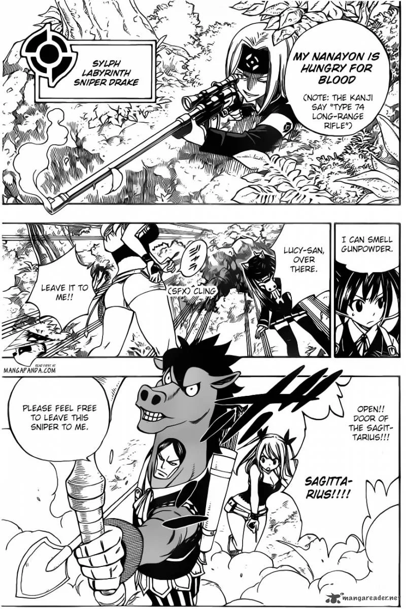 Fairy Tail Chapter 344 page 13