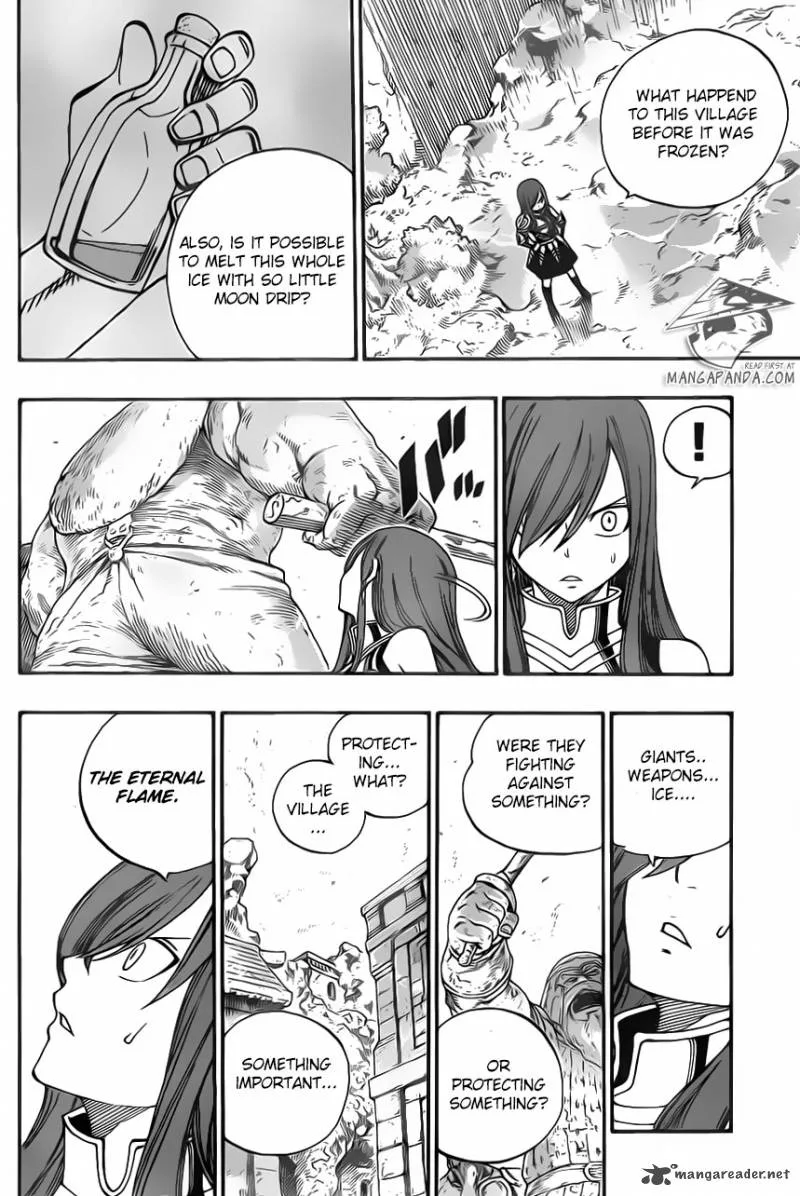 Fairy Tail Chapter 344 page 17