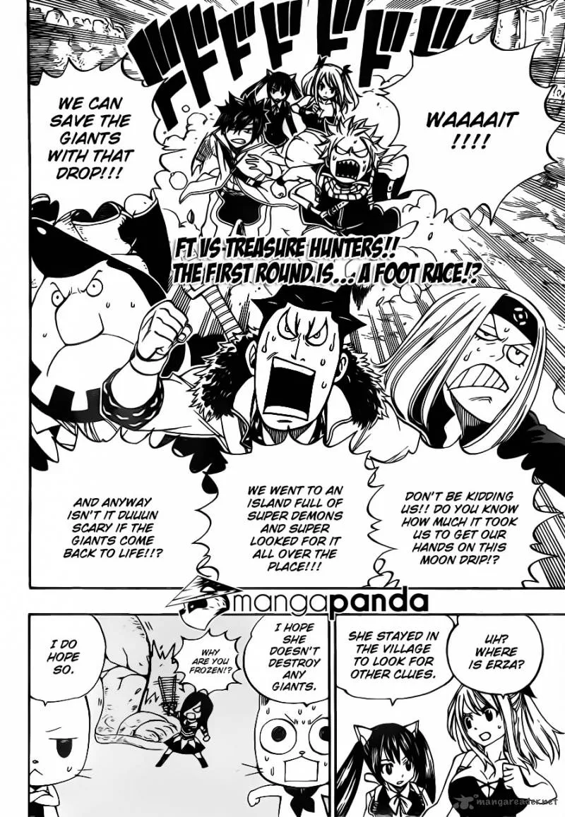 Fairy Tail Chapter 344 page 4