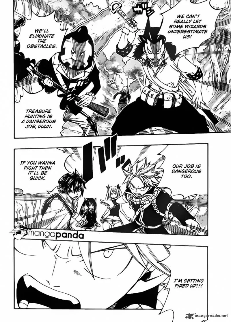 Fairy Tail Chapter 344 page 6