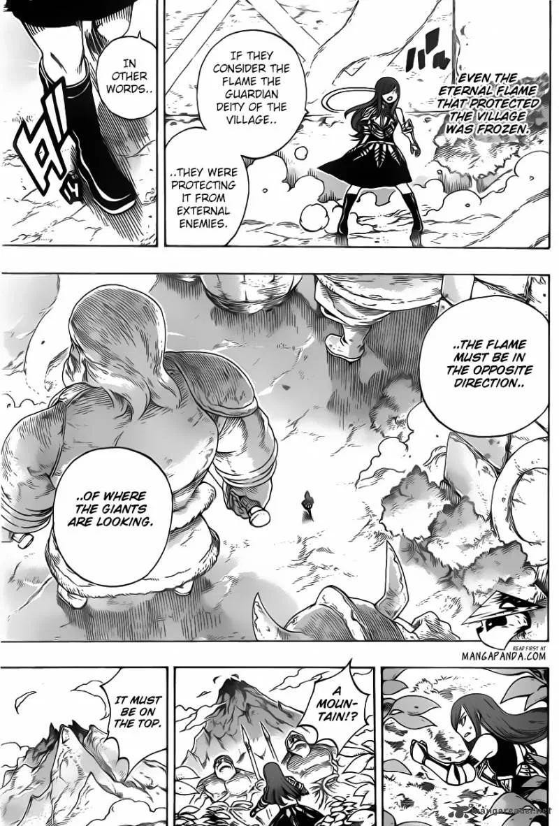 Fairy Tail Chapter 344 page 18