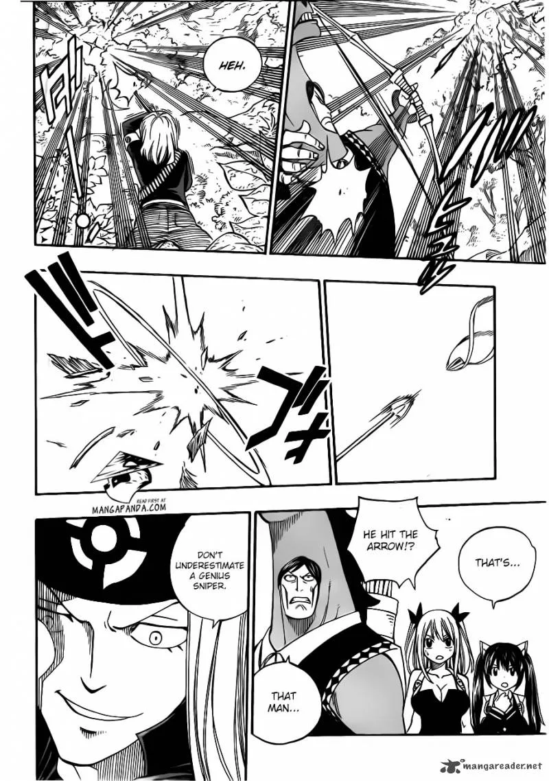 Fairy Tail Chapter 344 page 14