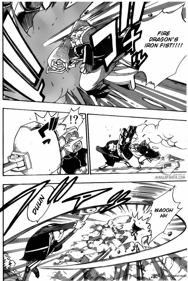 Fairy Tail Chapter 344 page 8