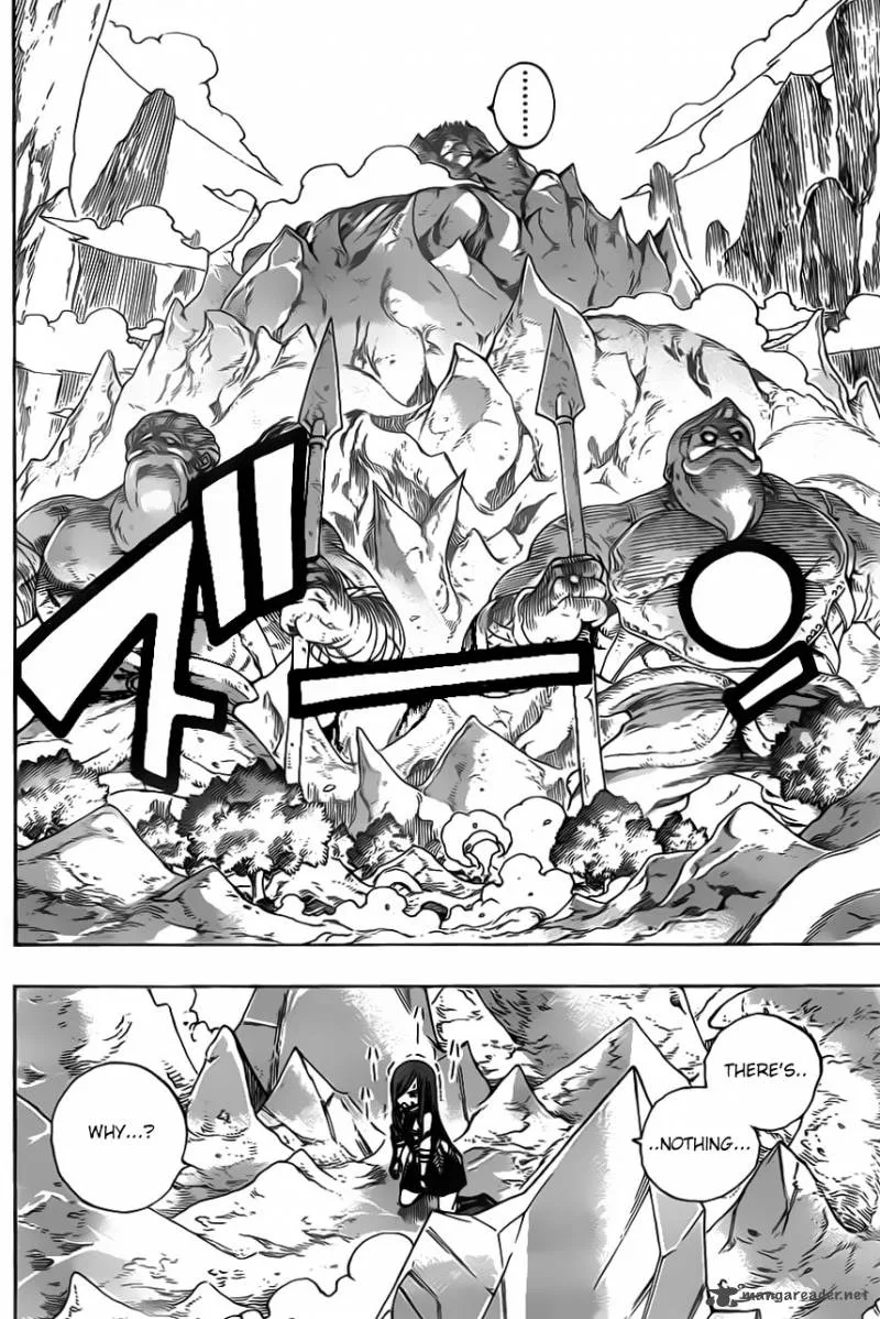 Fairy Tail Chapter 344 page 19