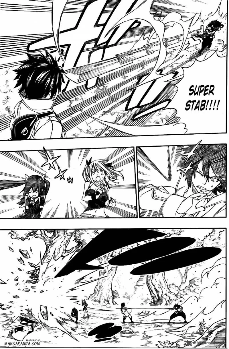 Fairy Tail Chapter 344 page 11