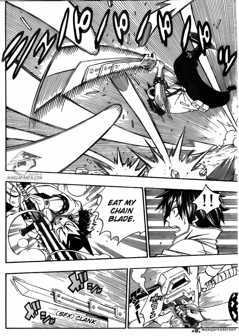 Fairy Tail Chapter 344 page 10