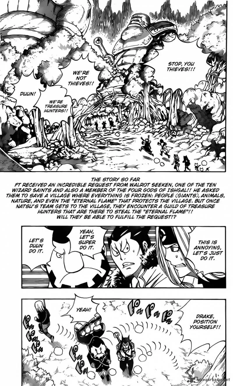 Fairy Tail Chapter 344 page 5