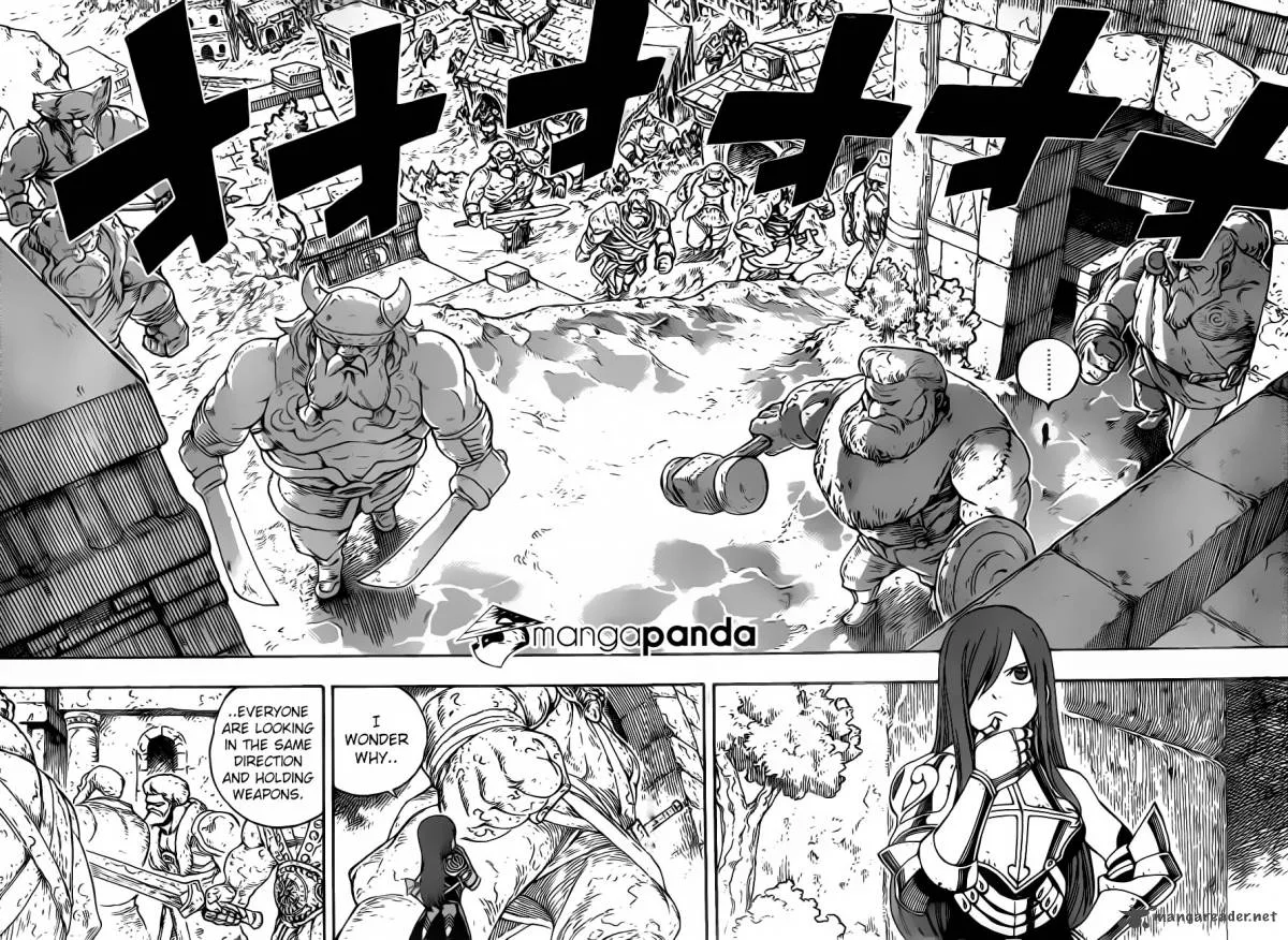 Fairy Tail Chapter 344 page 16