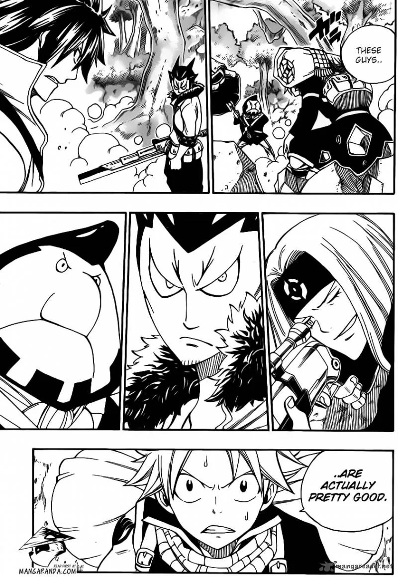 Fairy Tail Chapter 344 page 15
