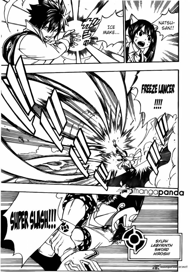Fairy Tail Chapter 344 page 9