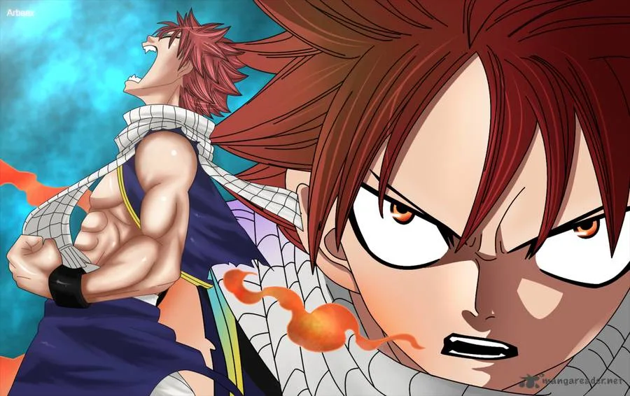 Fairy Tail Chapter 345 page 2