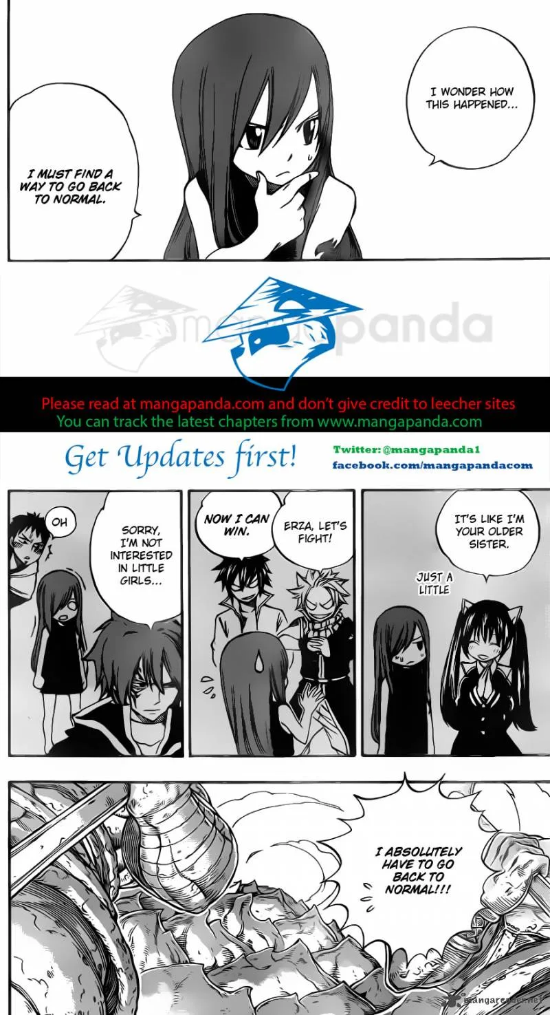 Fairy Tail Chapter 345 page 6