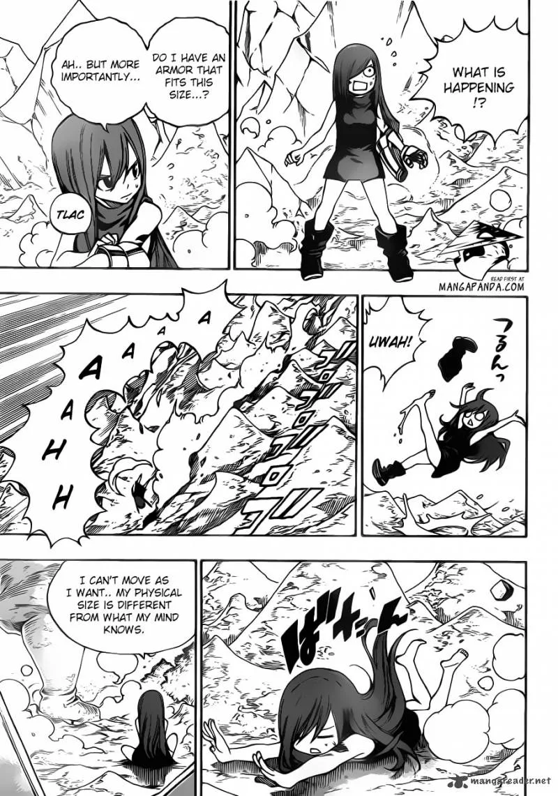 Fairy Tail Chapter 345 page 5