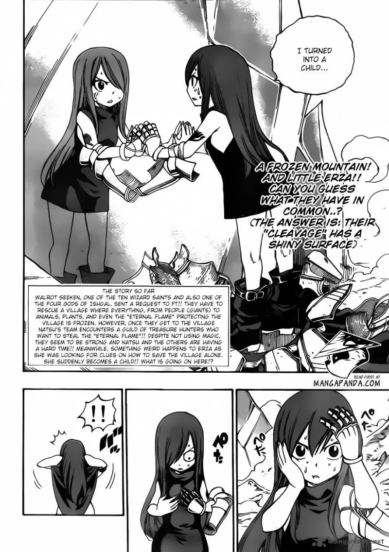 Fairy Tail Chapter 345 page 4