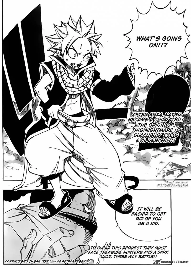 Fairy Tail Chapter 345 page 21