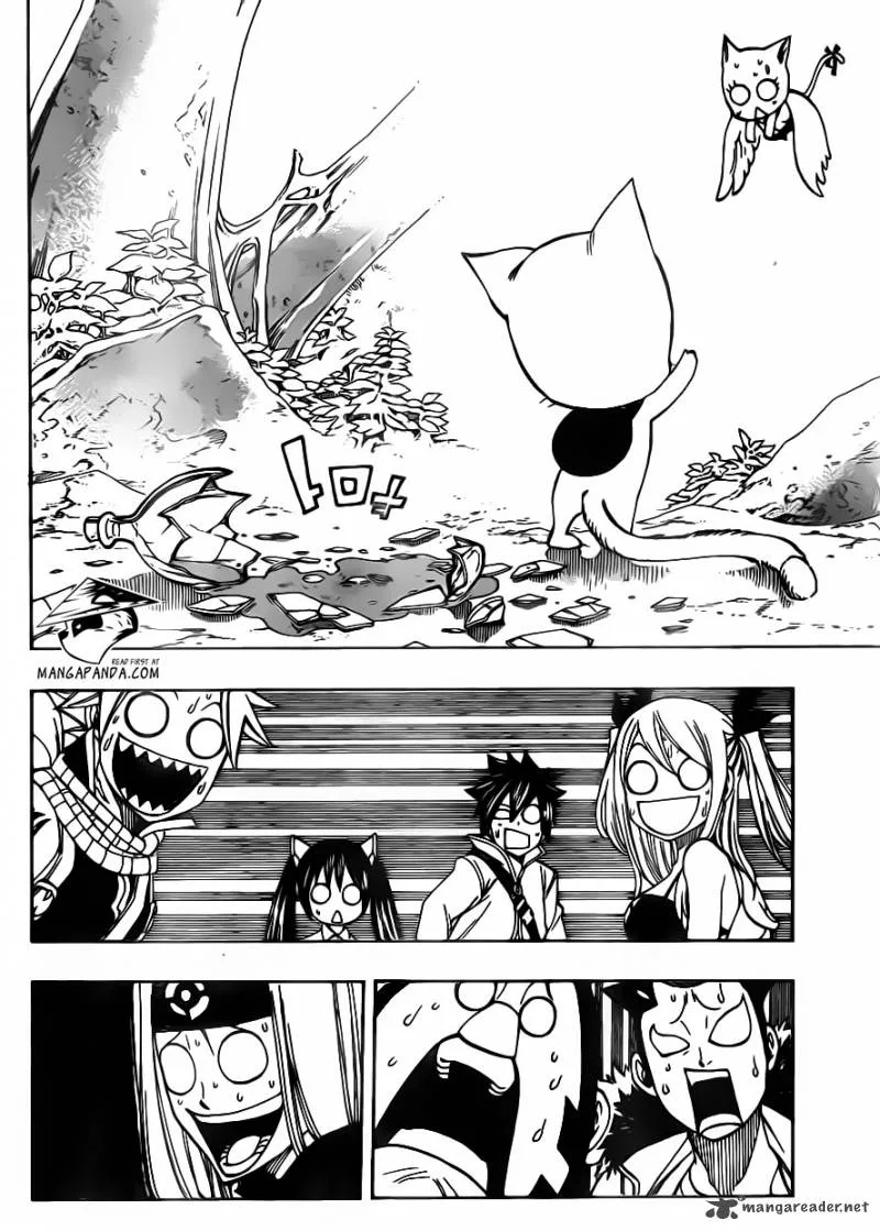 Fairy Tail Chapter 345 page 13