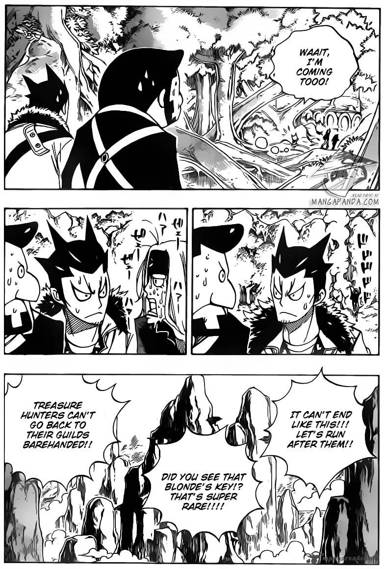 Fairy Tail Chapter 345 page 18