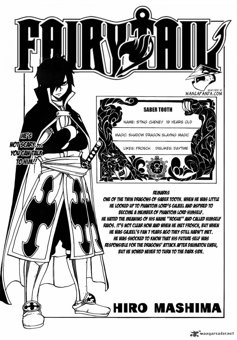 Fairy Tail Chapter 345 page 3