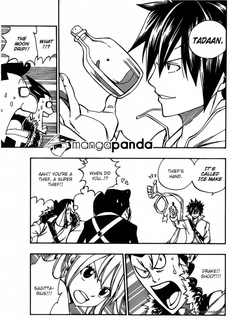 Fairy Tail Chapter 345 page 9