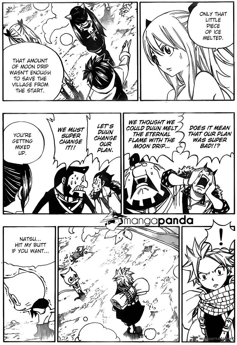 Fairy Tail Chapter 345 page 15