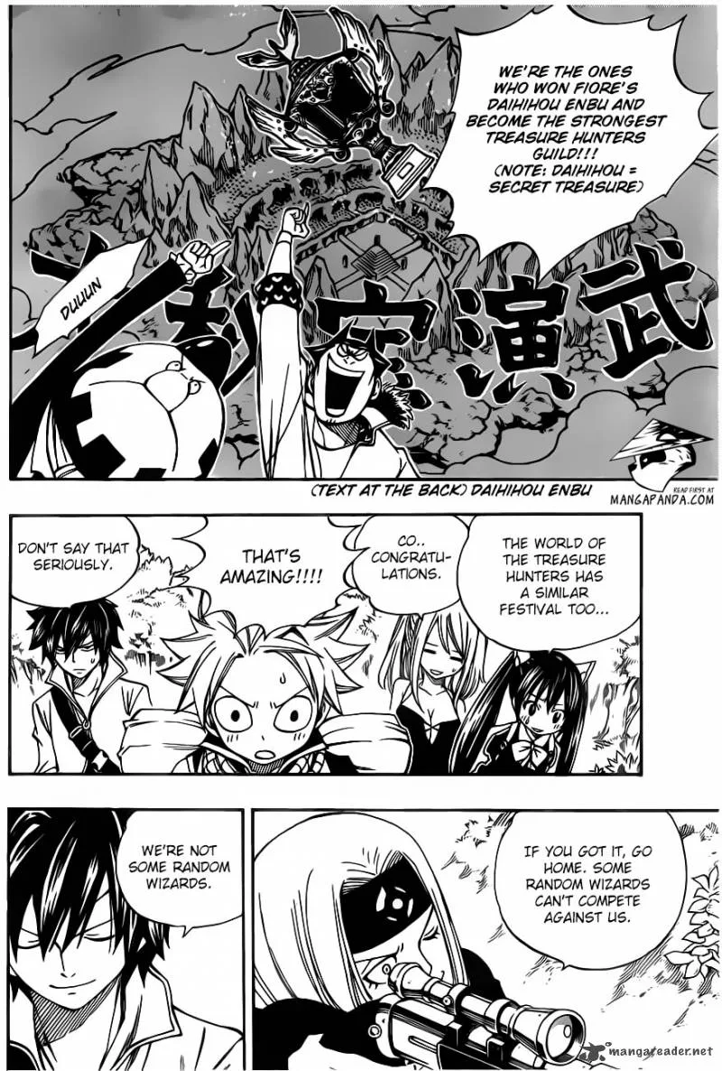 Fairy Tail Chapter 345 page 8