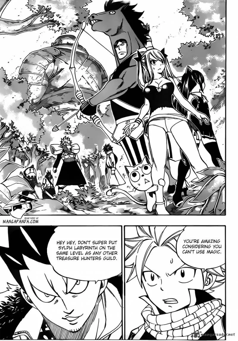 Fairy Tail Chapter 345 page 7