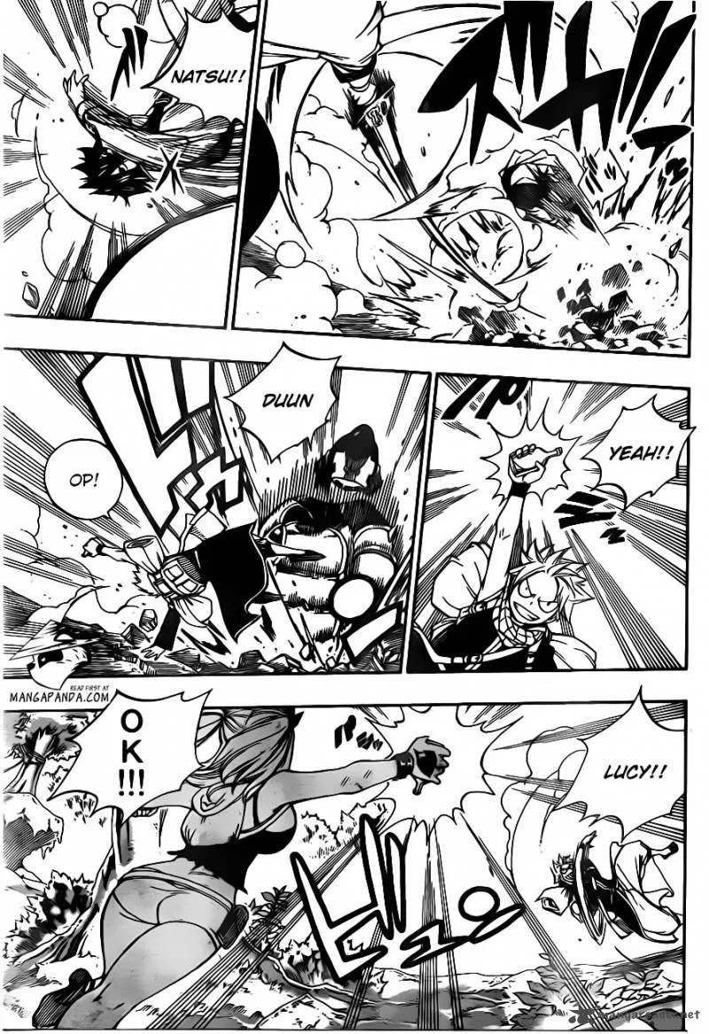 Fairy Tail Chapter 345 page 11