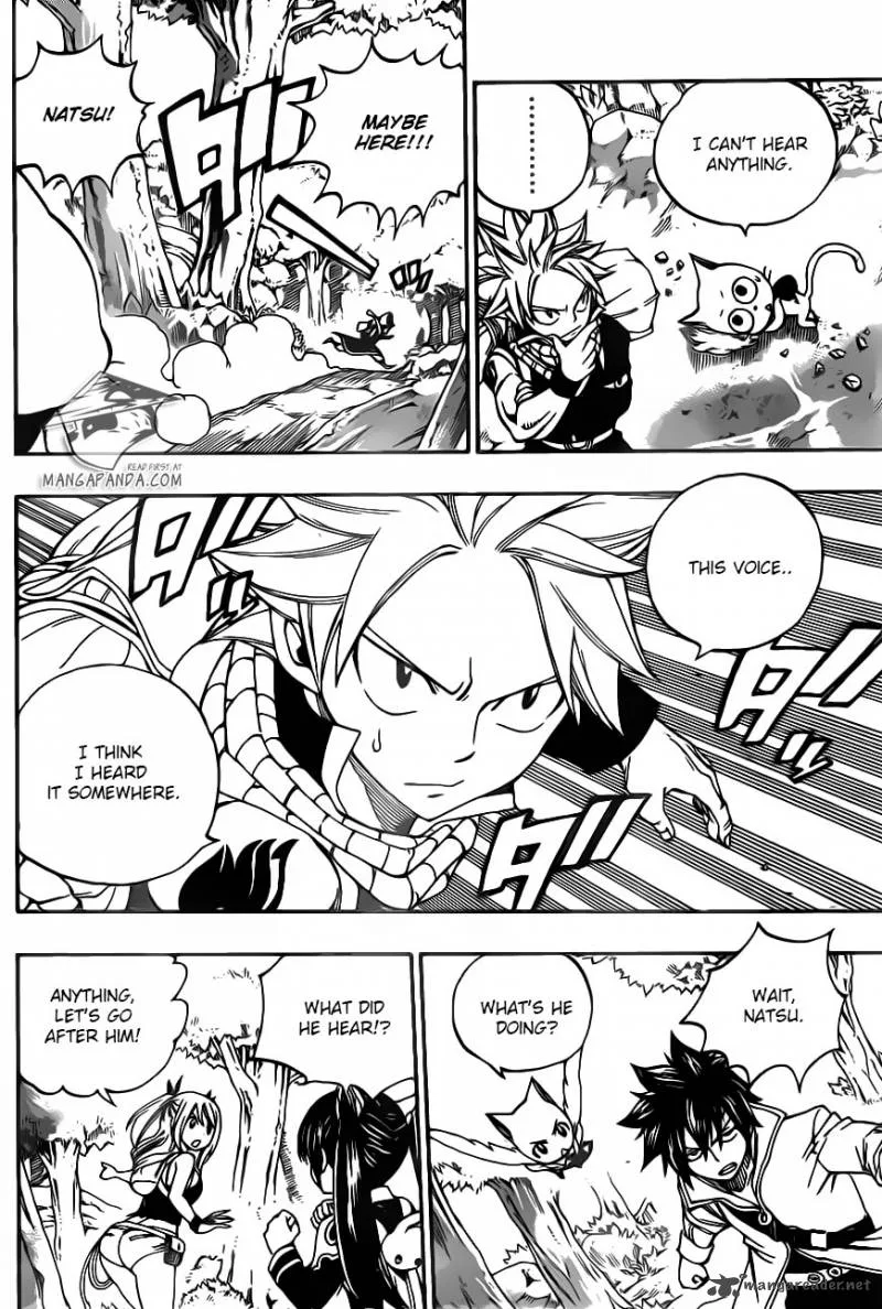 Fairy Tail Chapter 345 page 17
