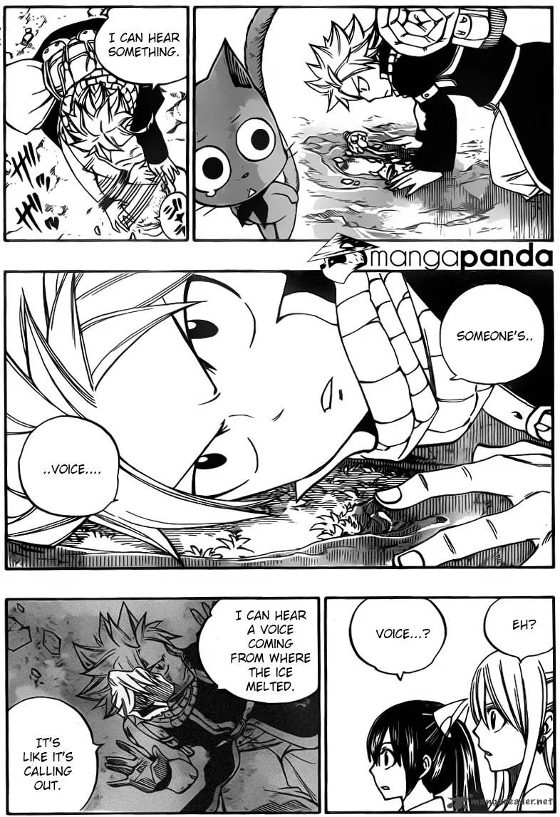 Fairy Tail Chapter 345 page 16