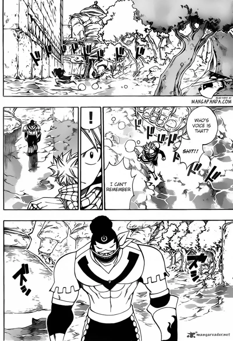 Fairy Tail Chapter 345 page 19