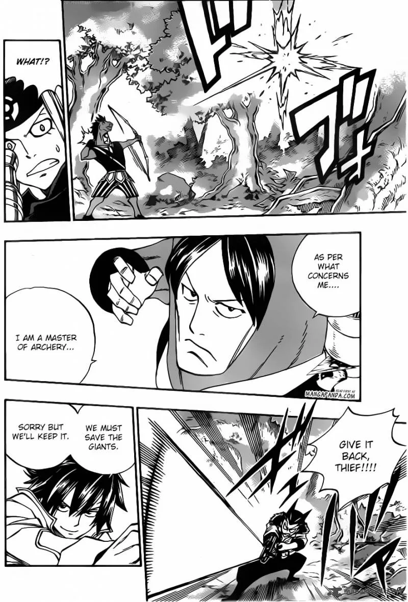 Fairy Tail Chapter 345 page 10