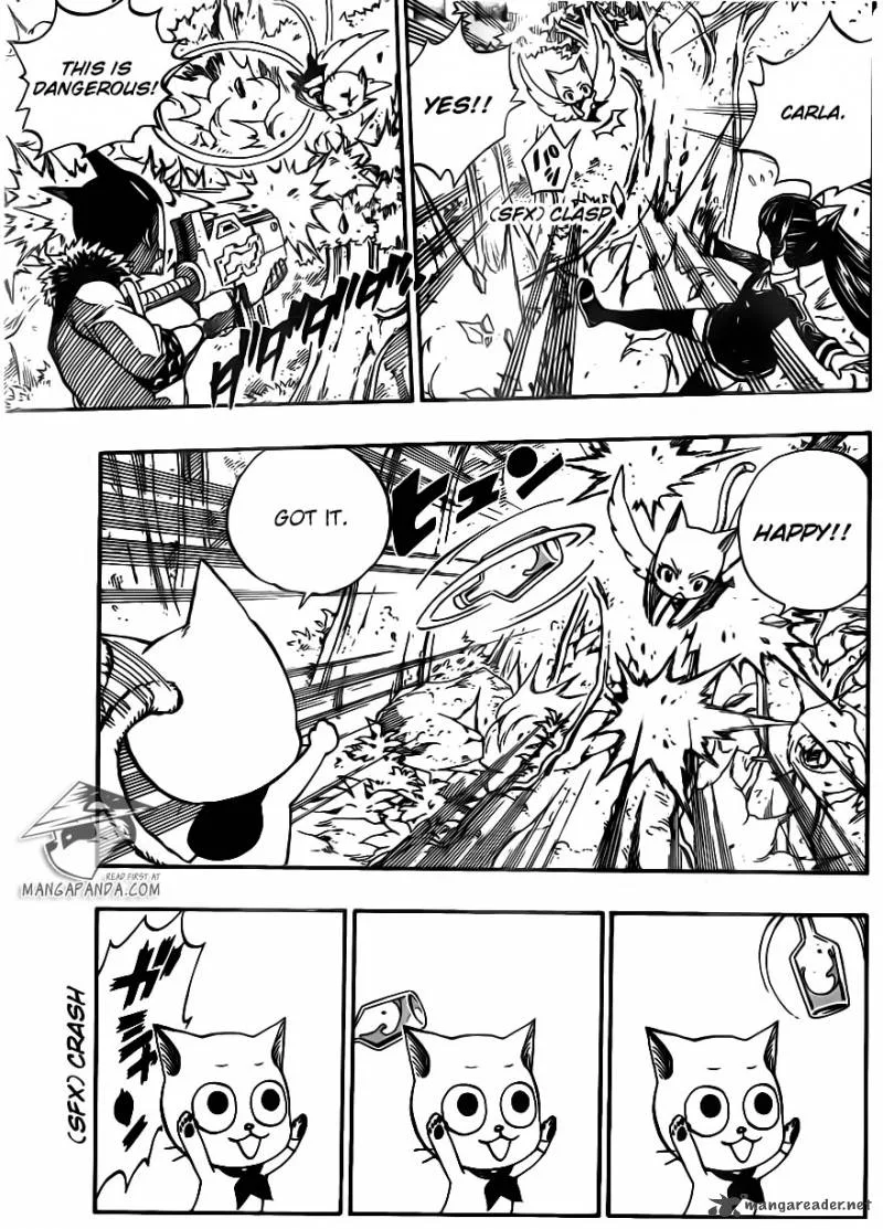 Fairy Tail Chapter 345 page 12
