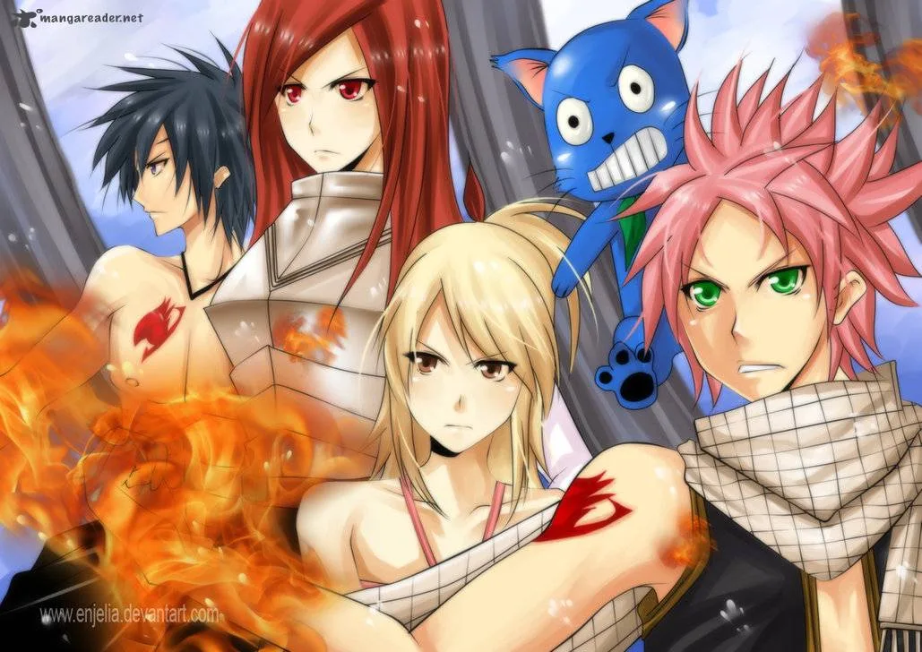 Fairy Tail Chapter 346 page 1