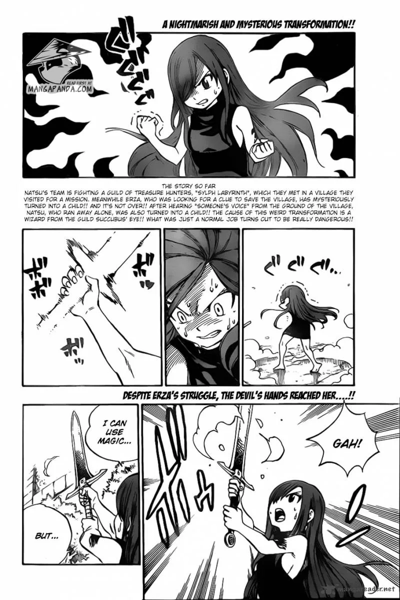 Fairy Tail Chapter 346 page 4