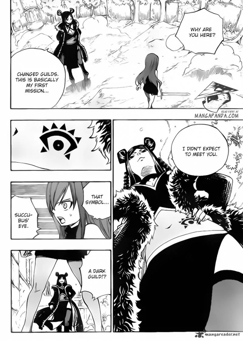 Fairy Tail Chapter 346 page 6