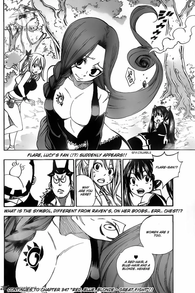 Fairy Tail Chapter 346 page 22
