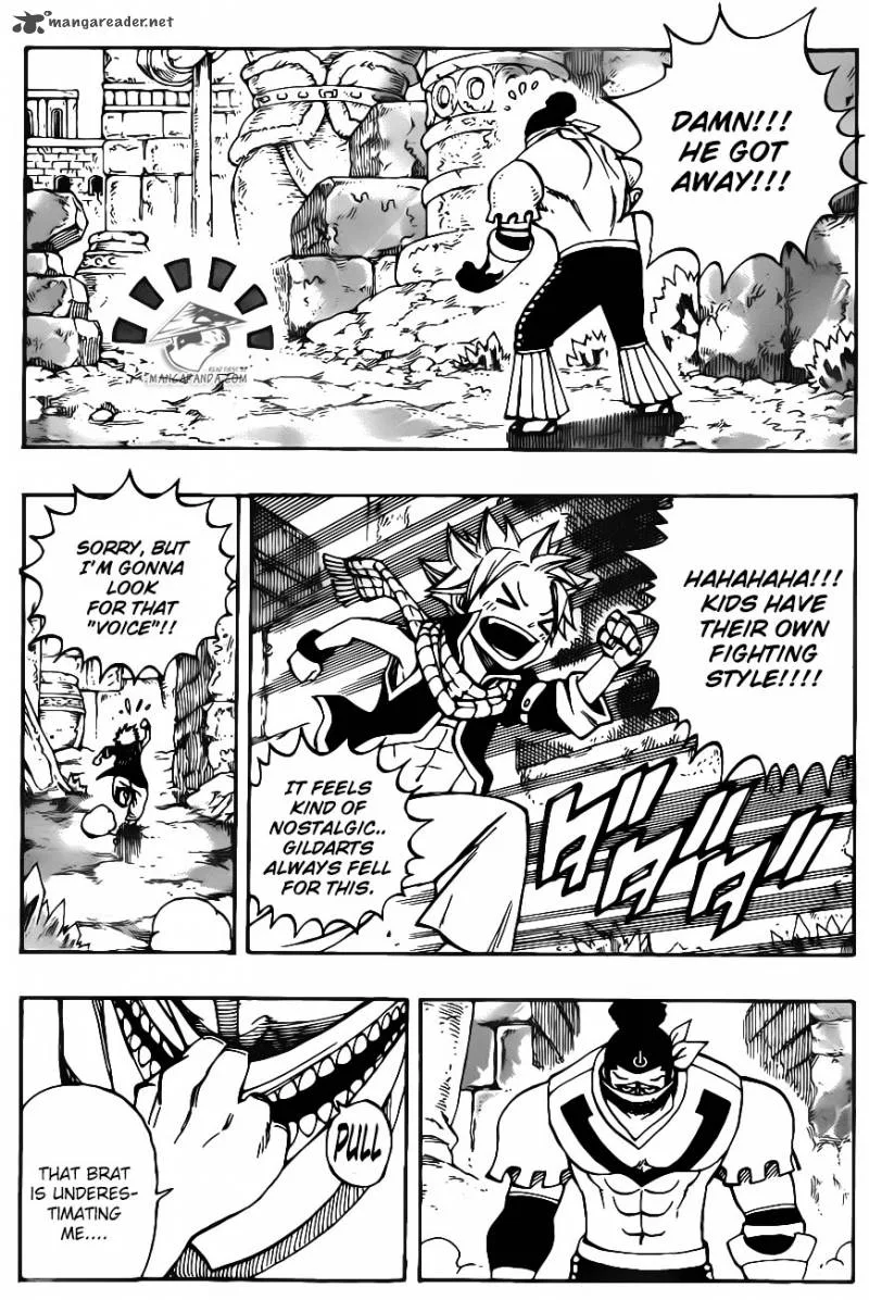 Fairy Tail Chapter 346 page 13