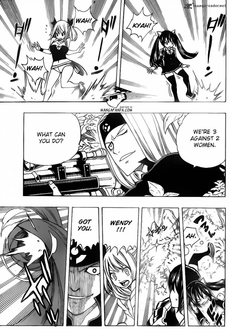 Fairy Tail Chapter 346 page 21