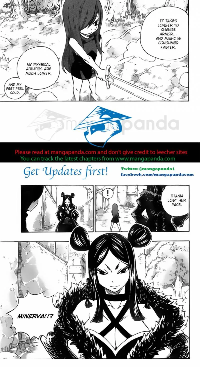 Fairy Tail Chapter 346 page 5